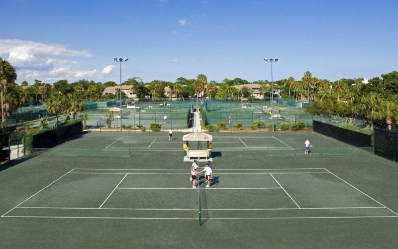 Comprehensive Tennis Facilities