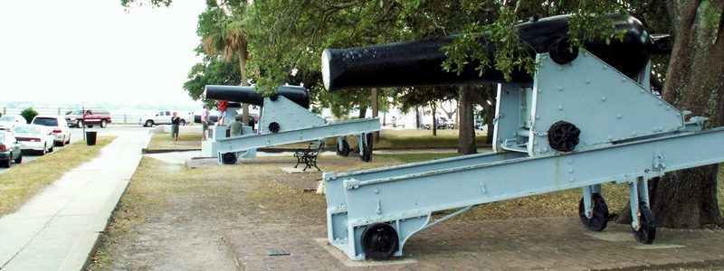 Battery Park guns